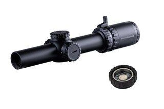 Primary Arms SLx 1-6x24mm SFP Rifle Scope Gen IV - ACSS Nova Fiber Wire Reticle With AutoLive Battery Cap
